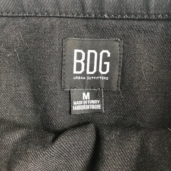 BDG Denim Mini Wrap Skirt - Picture 3 of 3